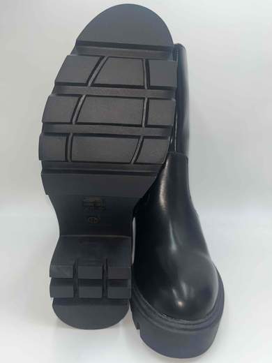 FRANCESCO MILANO STIVALETTO IN PELLE