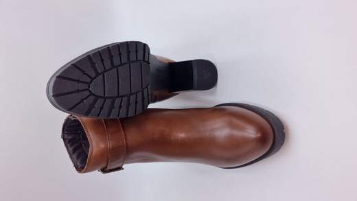 VALLEVERDE STIVALETTO IN PELLE