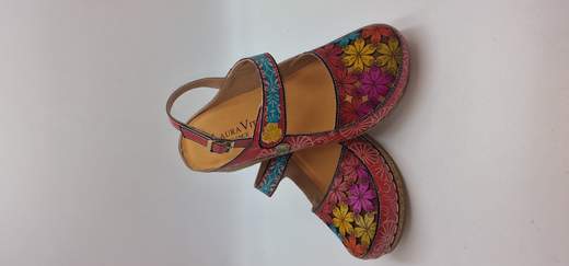LAURA VITA SABOT IN PELLE