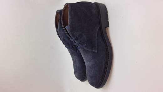 NERO GIARDINI SCARPONCINO IN CAMOSCIO