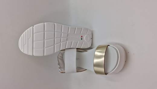 NERO GIARDINI SANDALO IN PELLE