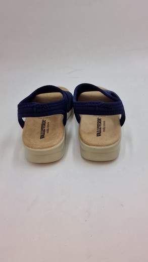 VALLEVERDE SANDALO IN TESSUTO