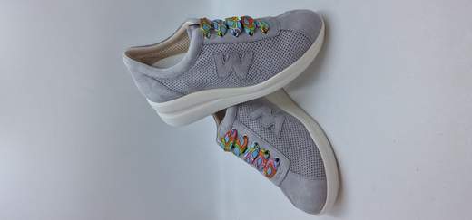 MELLUSO SNEAKER IN CAMOSCIO