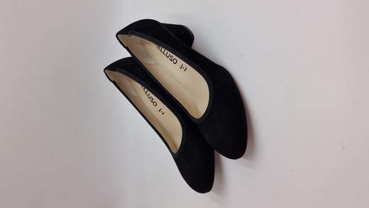 MELLUSO DECOLLETE IN CAMOSCIO