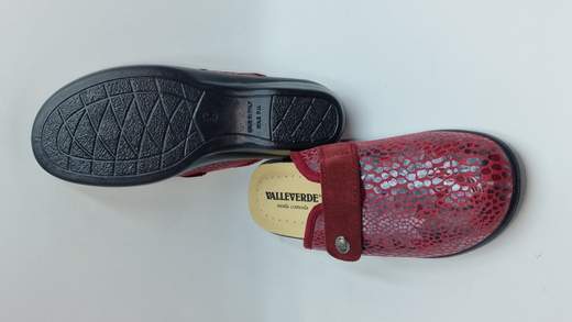 VALLEVERDE PANTOFOLA IN TESSUTO