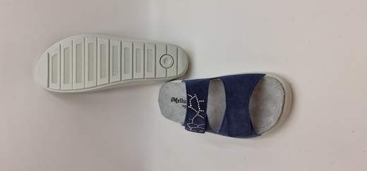 MELLUSO SCALZATO IN CAMOSCIO