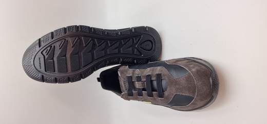 MELLUSO SLIP ON IN CROSTA E PELLE