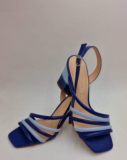 CAPELLI ROSSI SANDALO IN PELLE