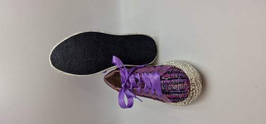 LAURA VITA SNEAKER IN CAMOSCIO E TWEED