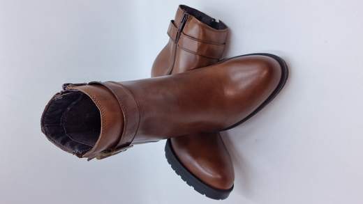 VALLEVERDE STIVALETTO IN PELLE