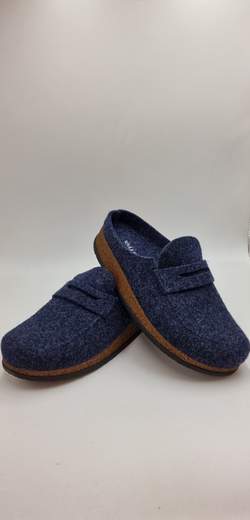 VALLEVERDE PANTOFOLA IN TESSUTO