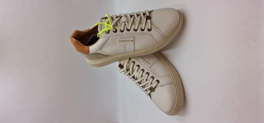 AMBITIUOS SNEAKER IN PELLE