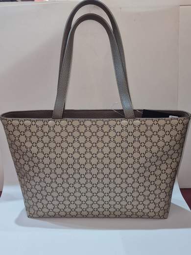 NERO GIARDINI BORSA IN ECOPELLE