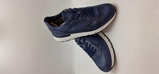 NERO GIARDINI SNEAKER IN PELLE
