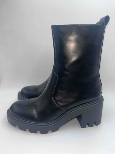 FRANCESCO MILANO STIVALETTO IN PELLE