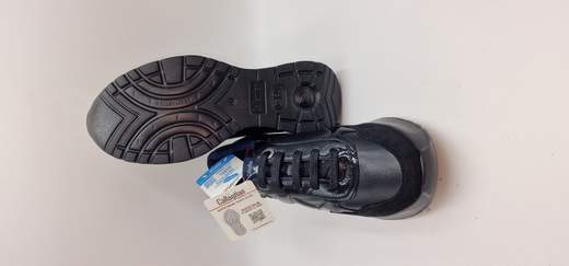 CALLAGHAN SNEAKER IN CAMOSCIO PELLE E VERNICE