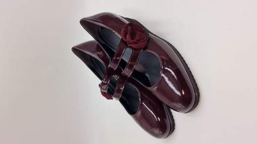 ANASTASIO DECOLLETE IN NAPLACK