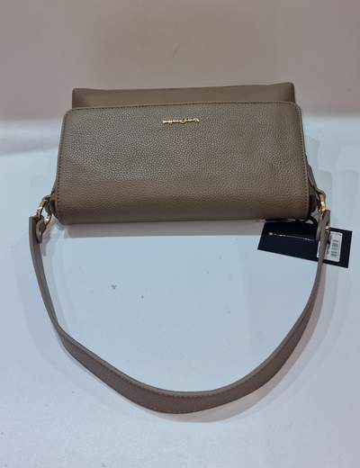 NERO GIARDINI BORSA IN ECOPELLE