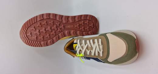 AMBITIOUS SNEAKE IN CROSTA E TESSUTO