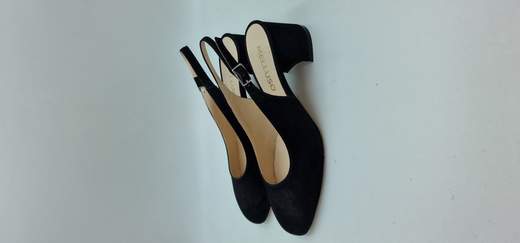 MELLUSO CHANEL IN CAMOSCIO