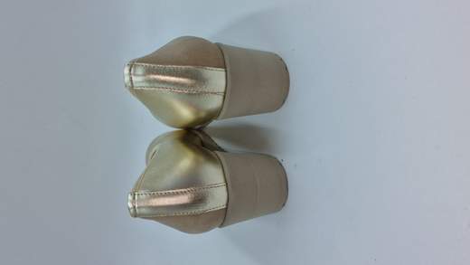 ANASTASIO DECOLLETE IN PELLE E CAMOSCIO