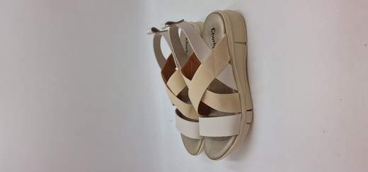 CHARLY FOX SANDALO PELLE E ELASTICO