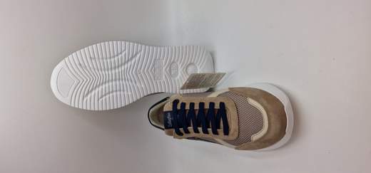 CALLAGHAN SNEAKER IN CROSTA E TESSUTO