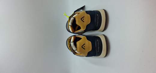 AMBITIOUS SNEAKER IN CROSTA E TELA