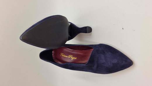 FASHION PROJECT DECOLLETE IN CAMOSCIO