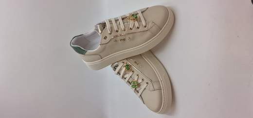 NERO GIARDINI SNEAKER IN PELLE