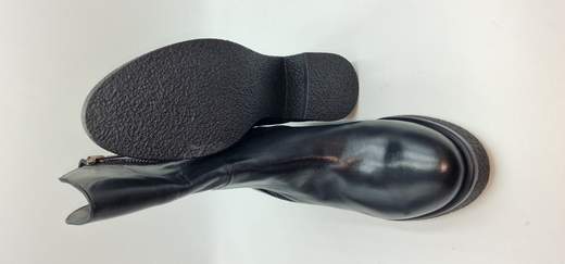 CHARLY FOX STIVVALETTO IN NAPPA DI VITELLO