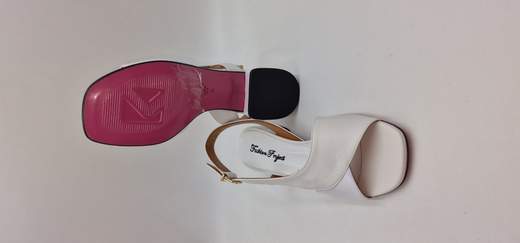 FASHION PROJECT SANDALO IN NAPPA E NAPLAK