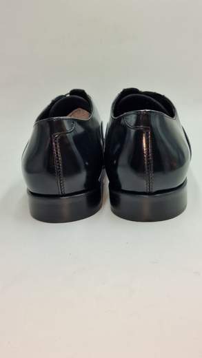 MELLUSO FRANCESINA IN PELLE ABRASIVATA