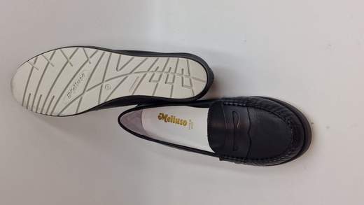 MELLUSO MOCASSINO NAPPA DI VITELLO