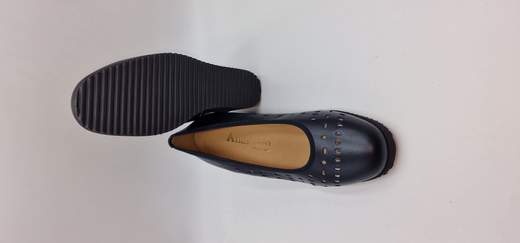 ANASTASIO DECOLLETE IN NAPPA DI VITELLO