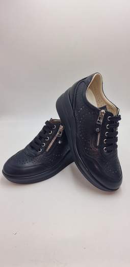 MELLUSO SNEAKER IN PELLE