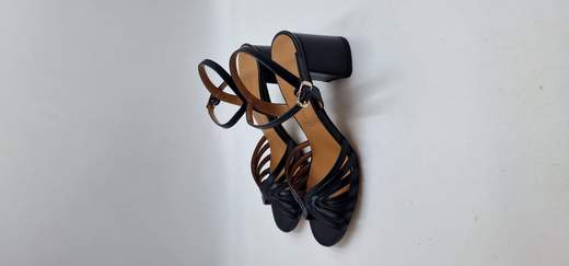 FASHION PROJECT SANDALO IN ECO PELLE E VERNICE