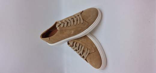 VUEVA SNEAKER IN CAMOSCIO