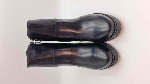 NERO GIARDINI STIVALETTO IN PELLE