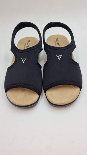 VALLEVERDE SANDALO IN TESSUTO