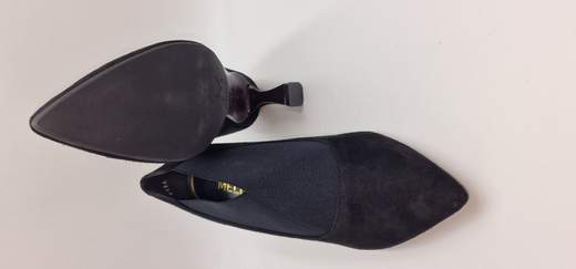 MELLUSO DECOLLETE IN CAMOSCIO