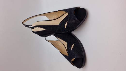 MELLUSO SANDALO IN GALASSIA