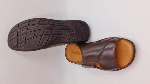 MELLUSO SCALZATO IN PELLE