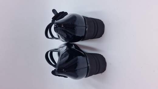 ANASTASIO DECOLLETE IN NAPLACK