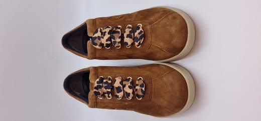 MELLUSO SNEAKER IN CAMOSCIO