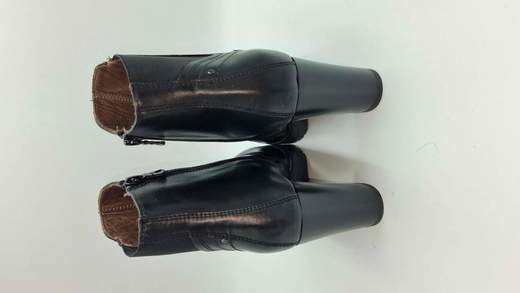 NERO GIARDINI STIVALETTO IN PELLE