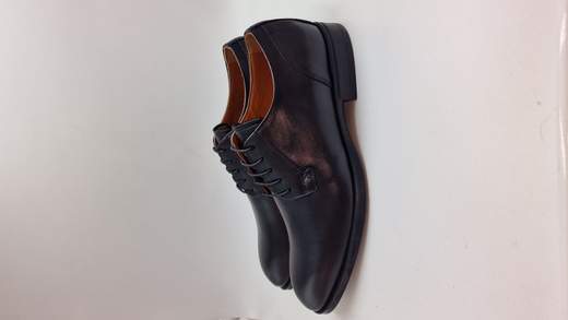 NERO GIARDINI DERBY IN PELLE