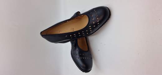 ANASTASIO DECOLLETE IN NAPPA DI VITELLO