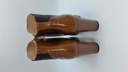 NERO GIARDINI STIVALETTO IN PELLE