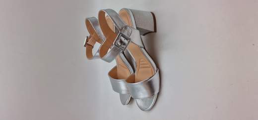 CAPELLI ROSSI SANDALO IN NAPPA LAMINATA